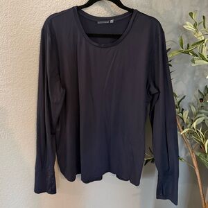 Athleta Dark Blue Long Sleeve Top